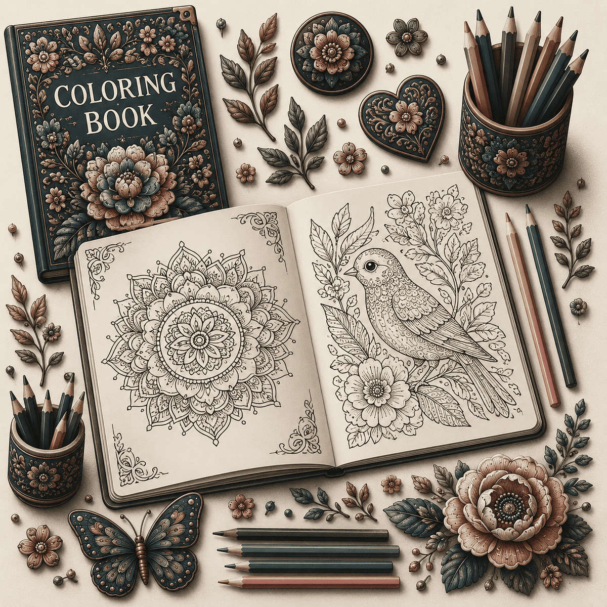 Coloring Books