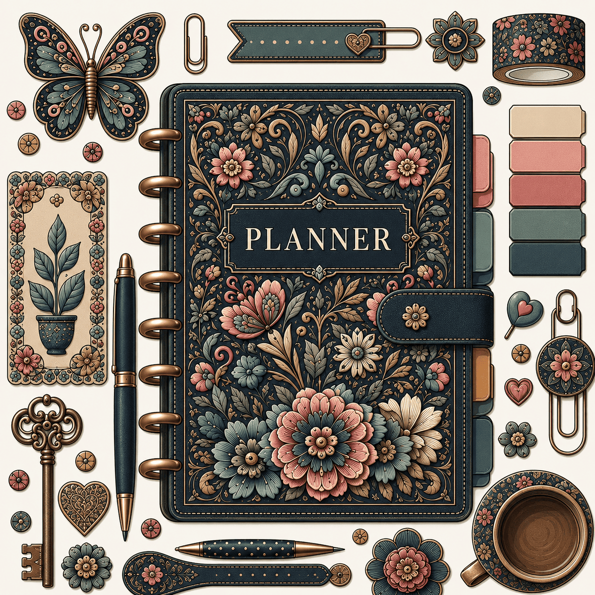 Planners & Workbooks