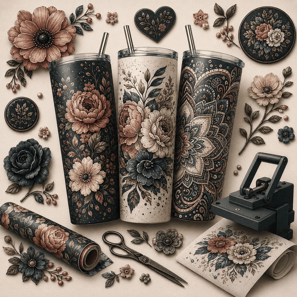 Tumbler & Mug Wraps
