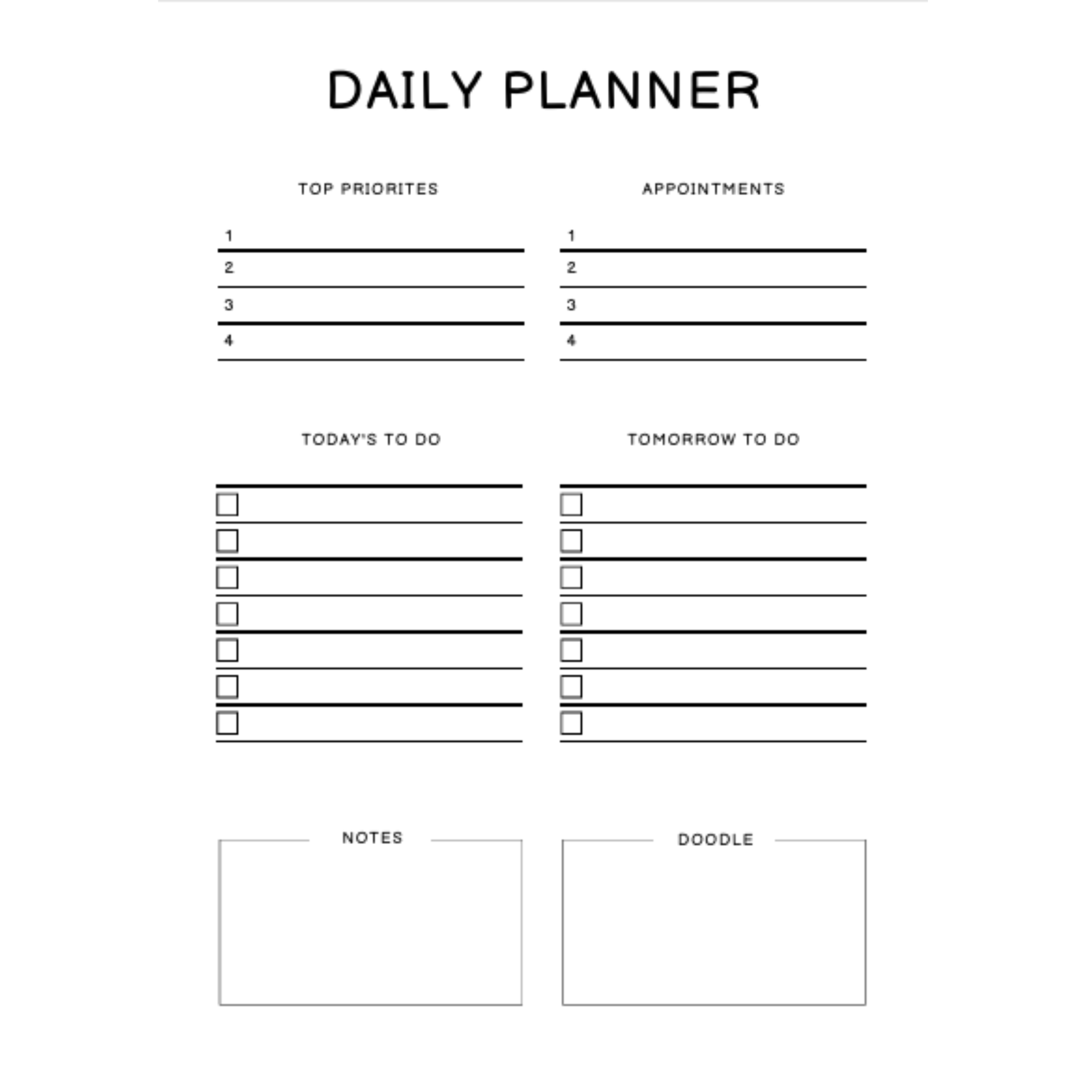 Life Planner Bundle 2