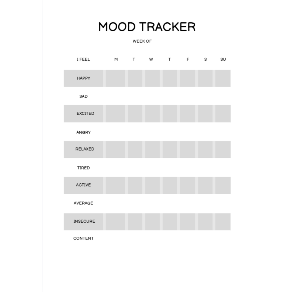 Self Love Planner Bundle
