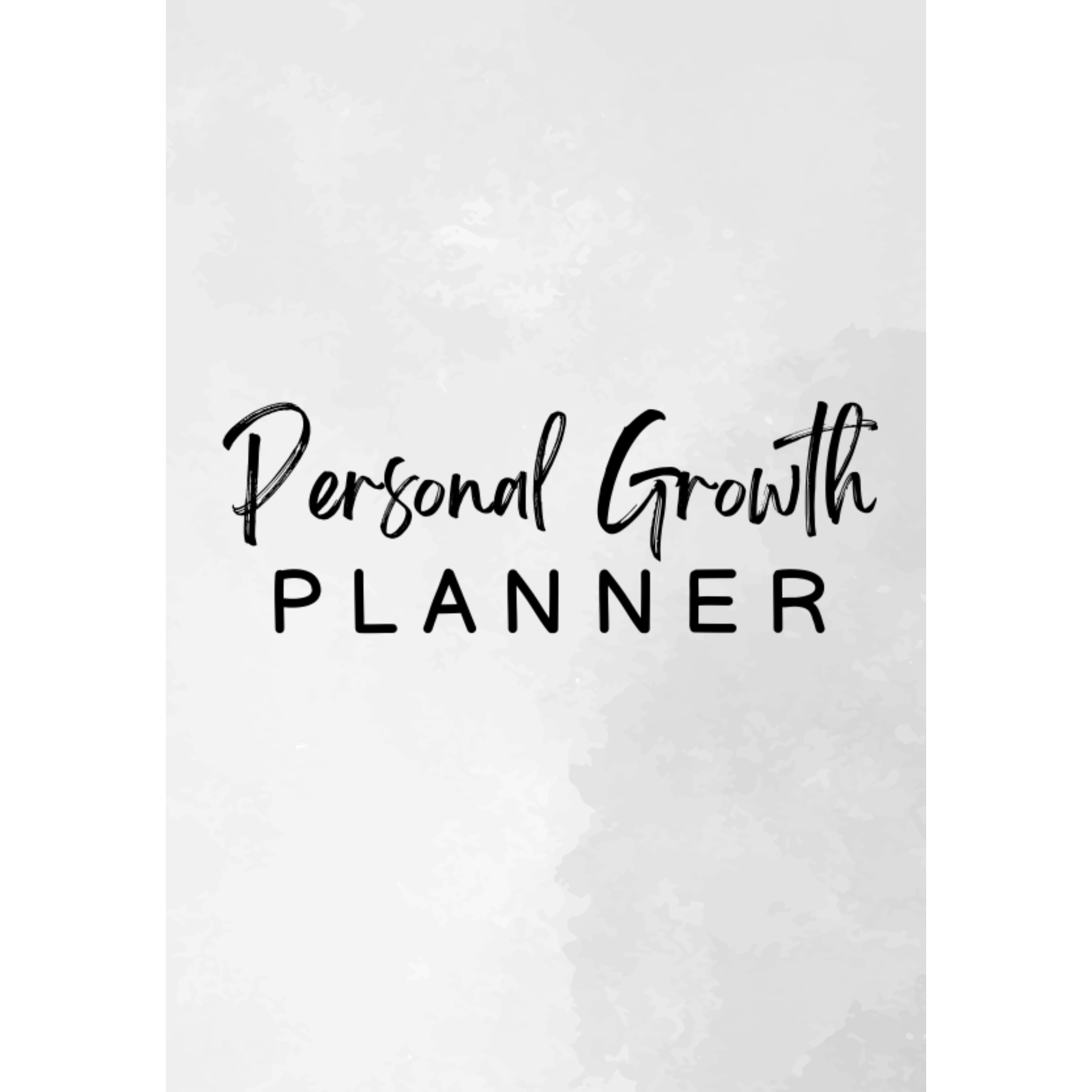 Personal Growth Planner Bundle