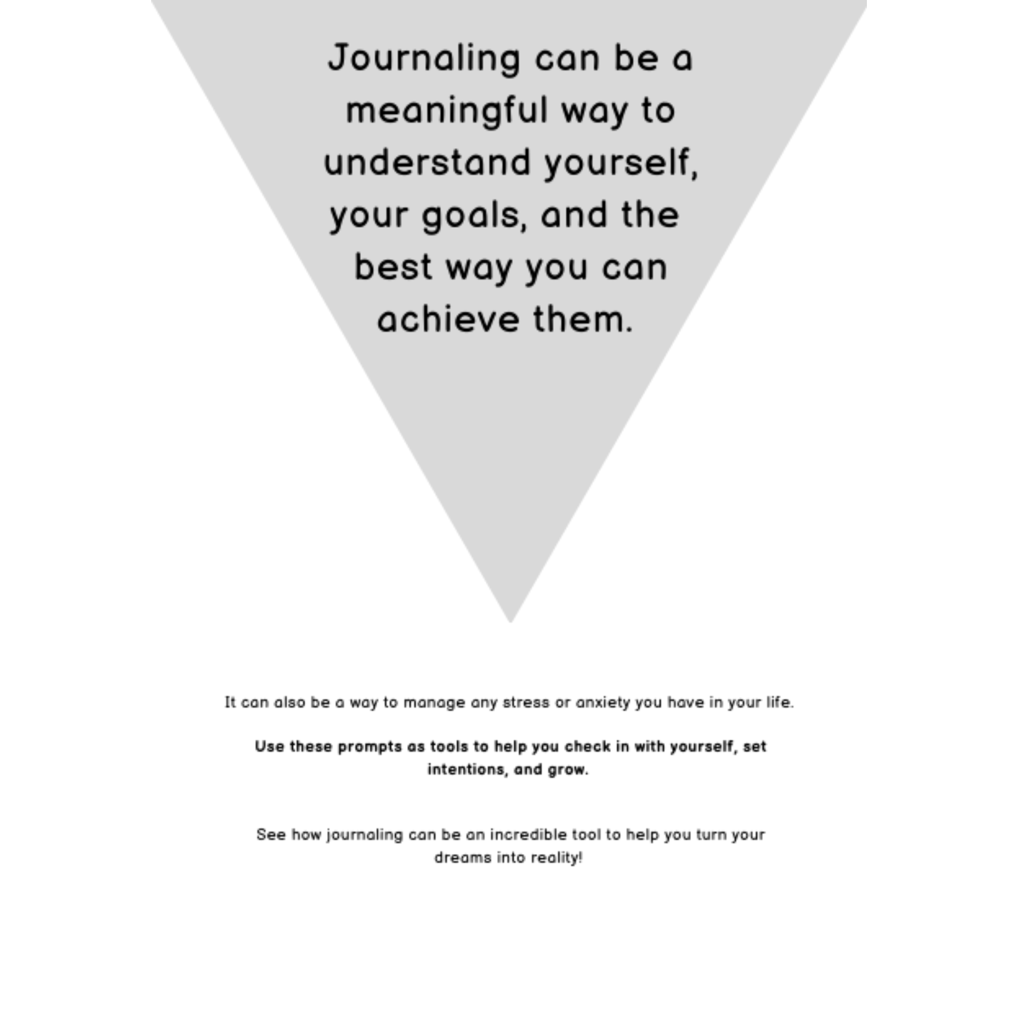 Journaling Planner Bundle