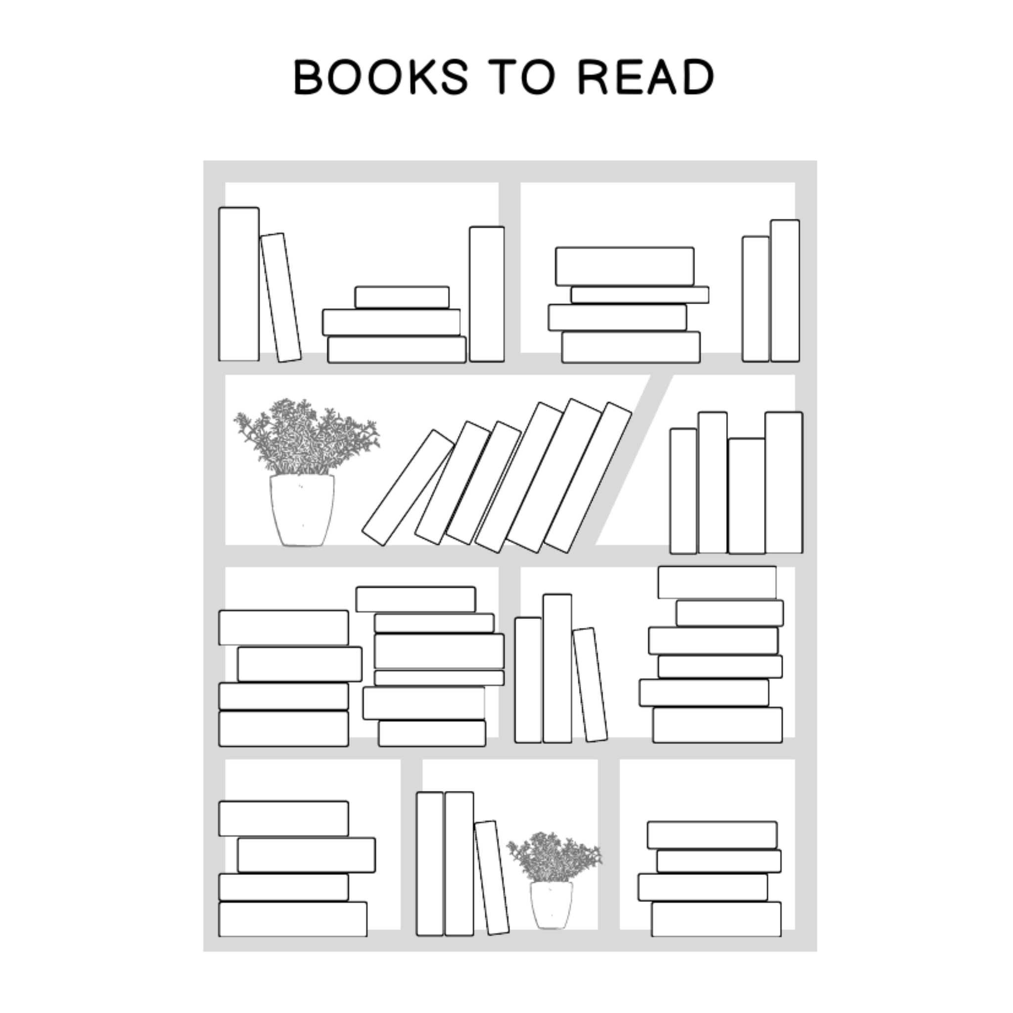 Reading Planner Bundle