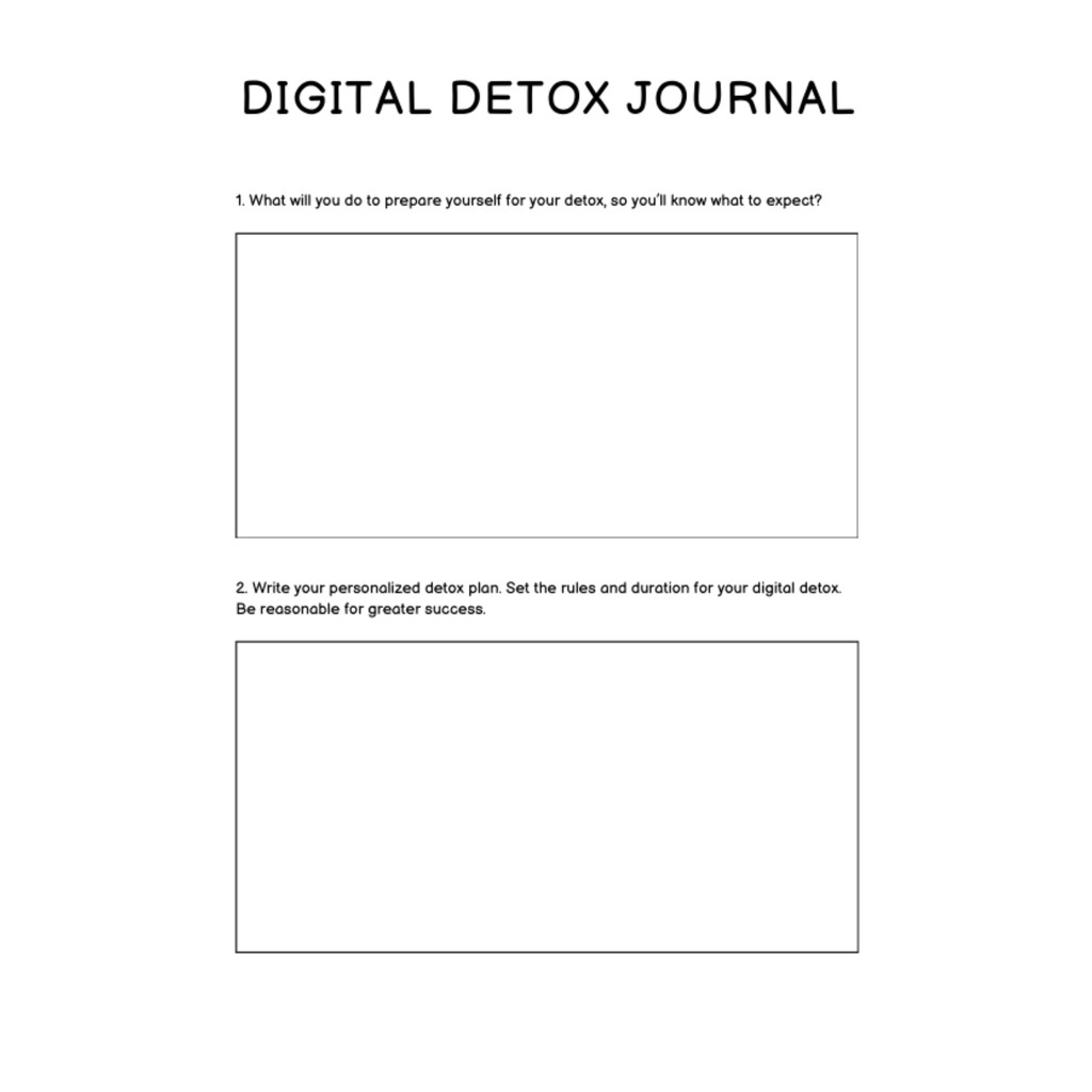 Switch Off Journal Bundle