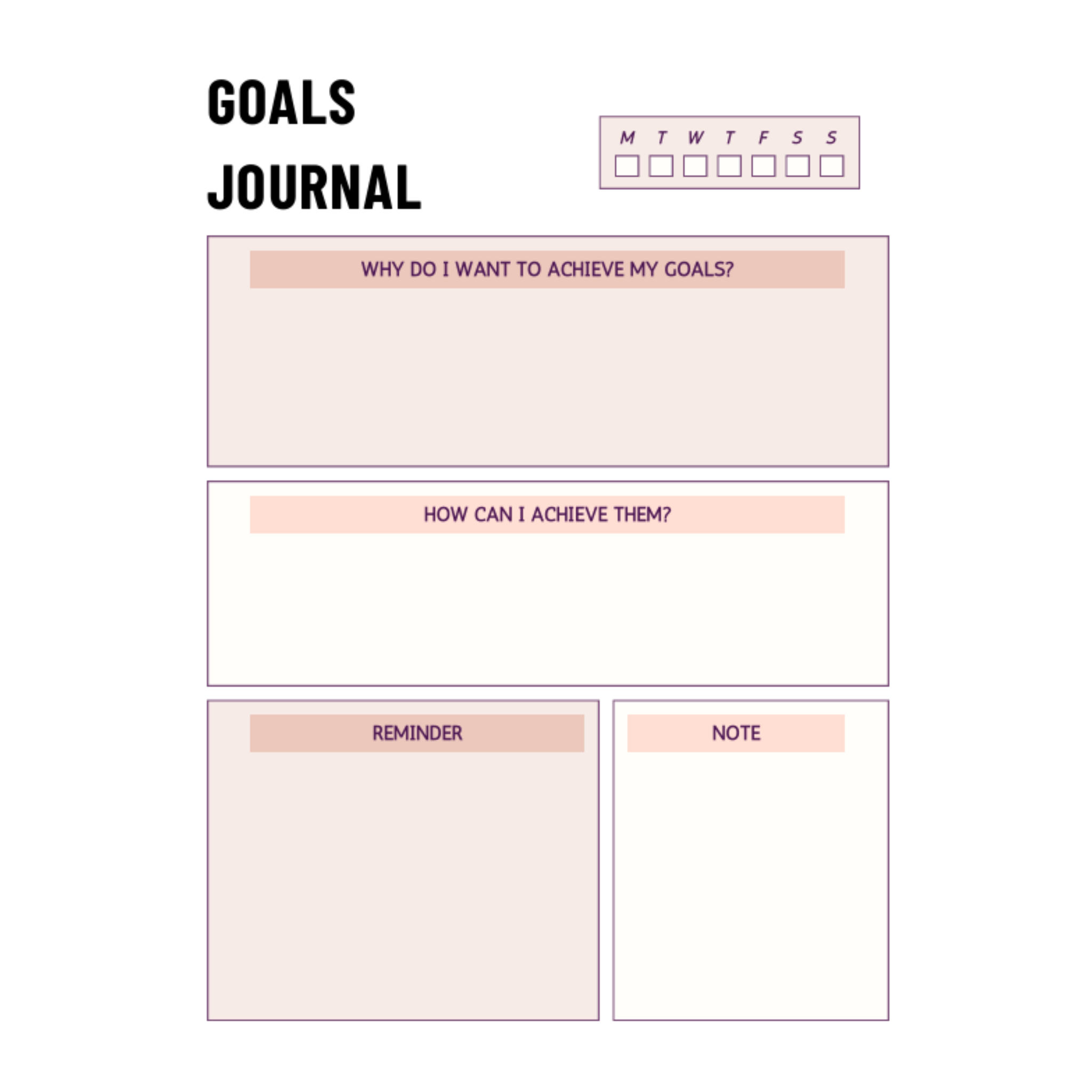 Goal Planner Bundle