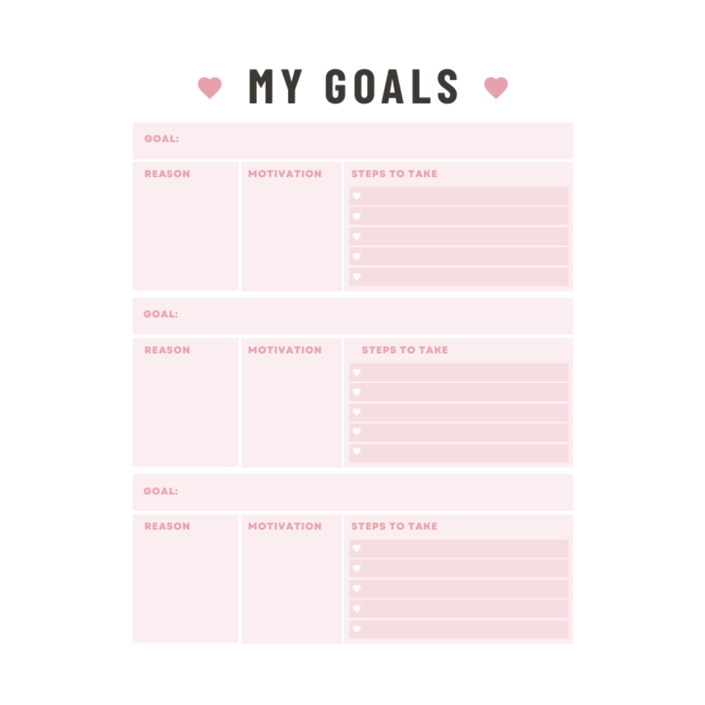 Goal Planner Bundle