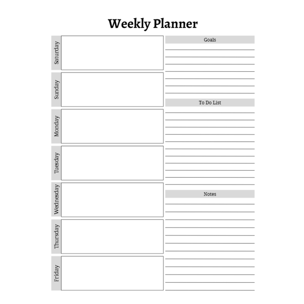 Life Planner Bundle 5