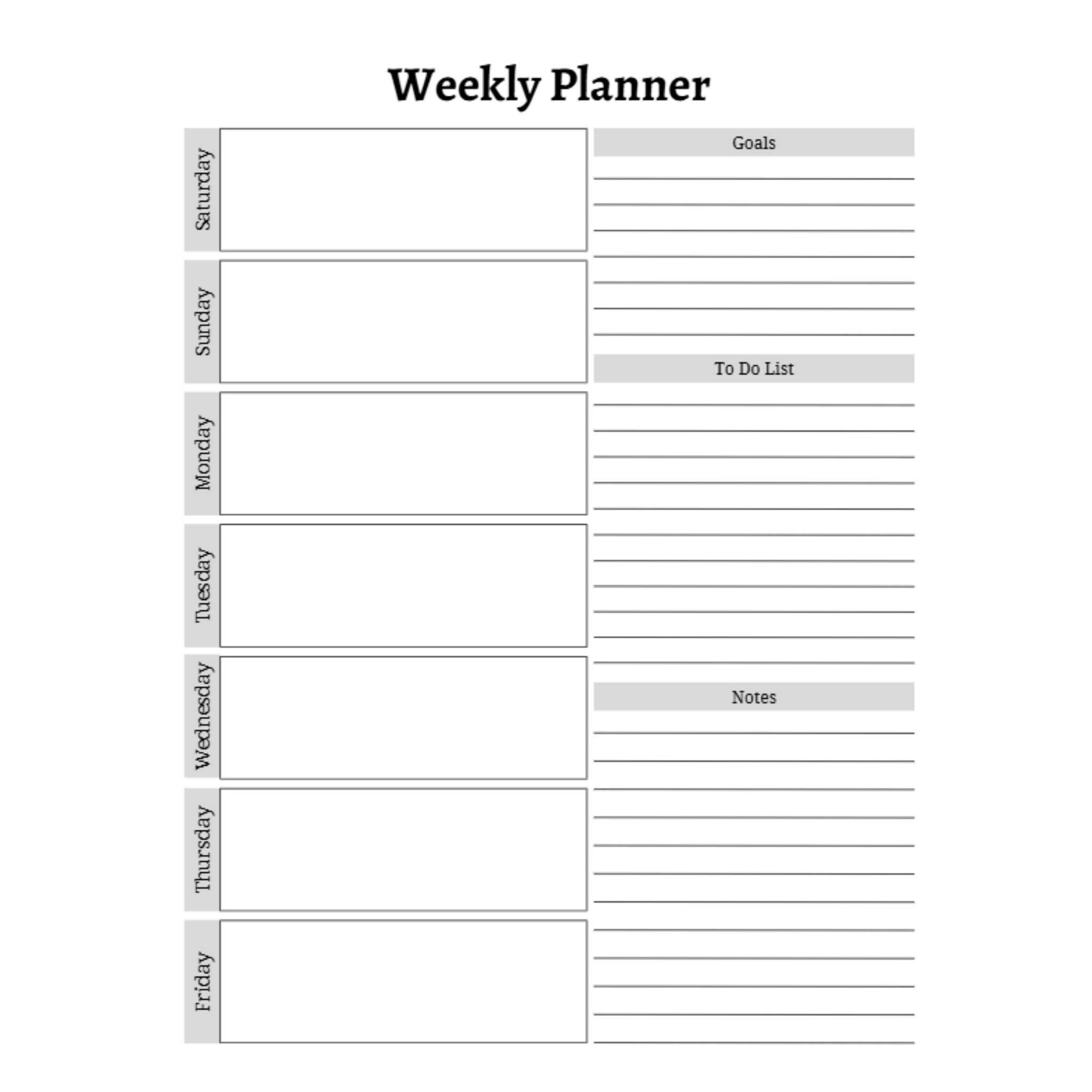Life Planner Bundle 5