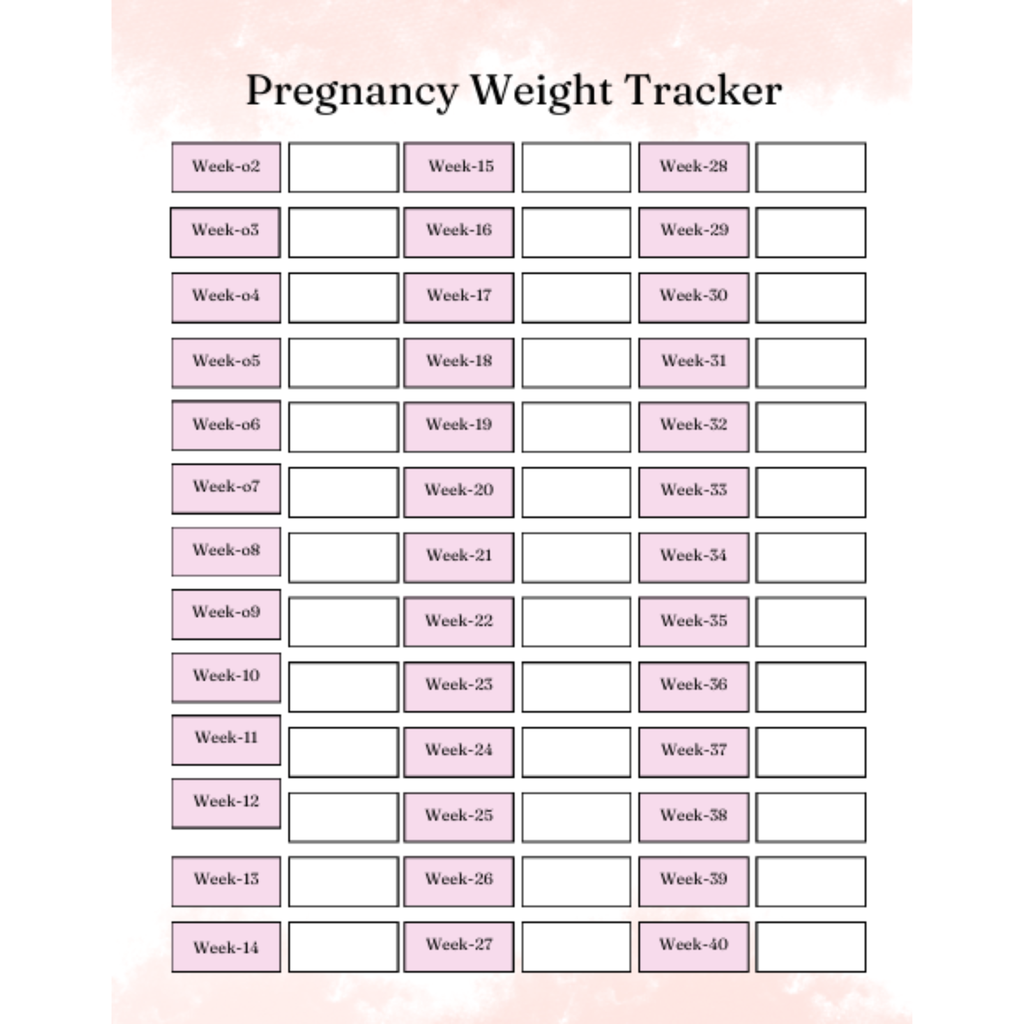 My Pregnancy Journal Bundle