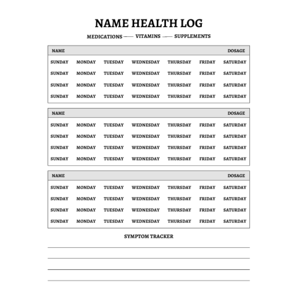 Newborn Planner Bundle