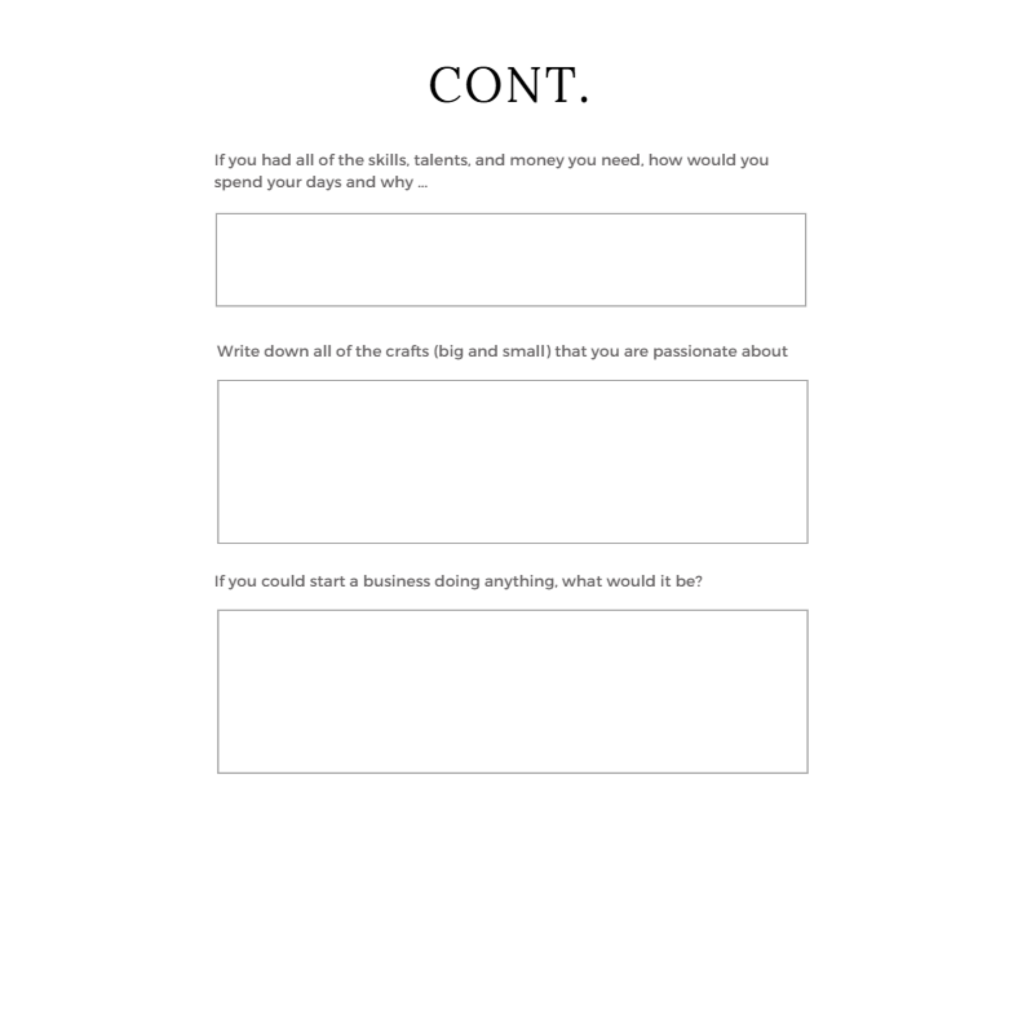 Digital Product Planner Bundle