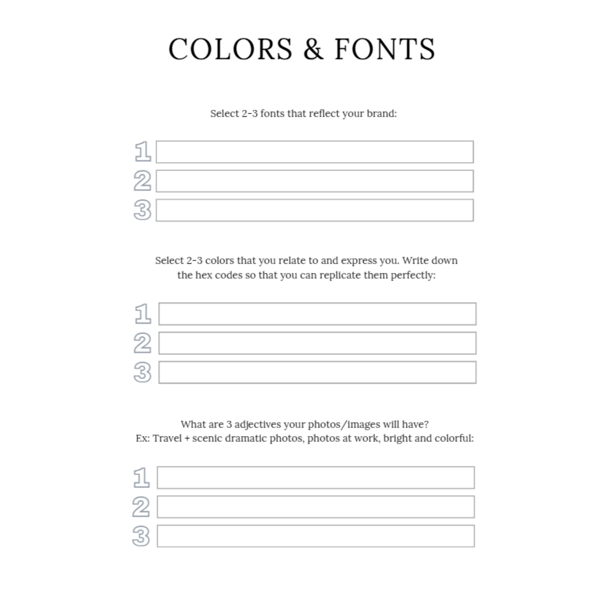 Shopify Planner Bundle