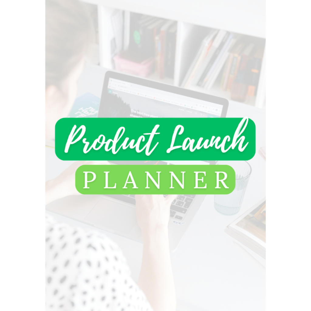 Product Launch Planner Bundle