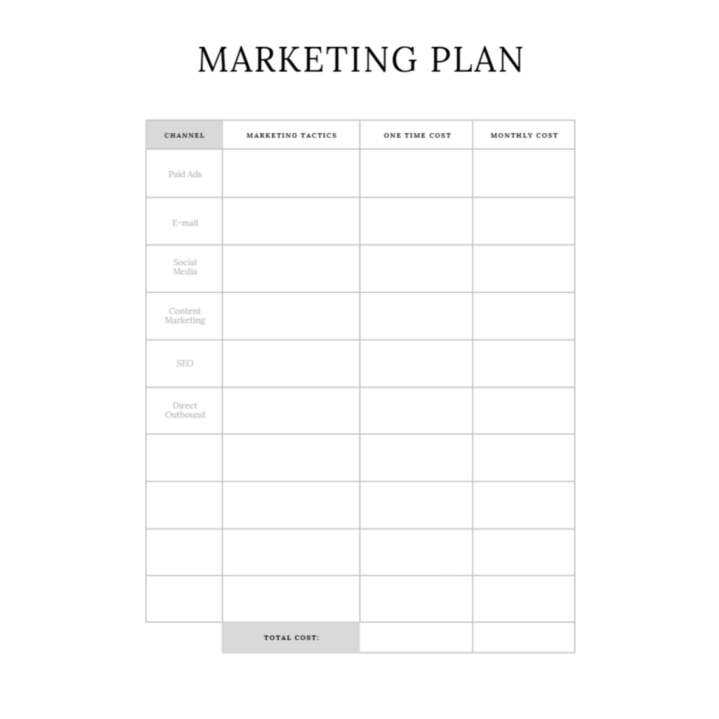 Product Launch Planner Bundle