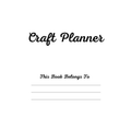 Craft Planner Bundle