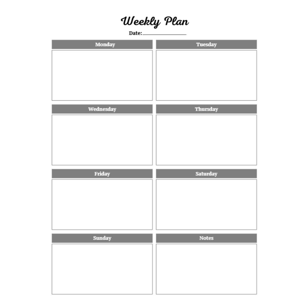 Craft Planner Bundle