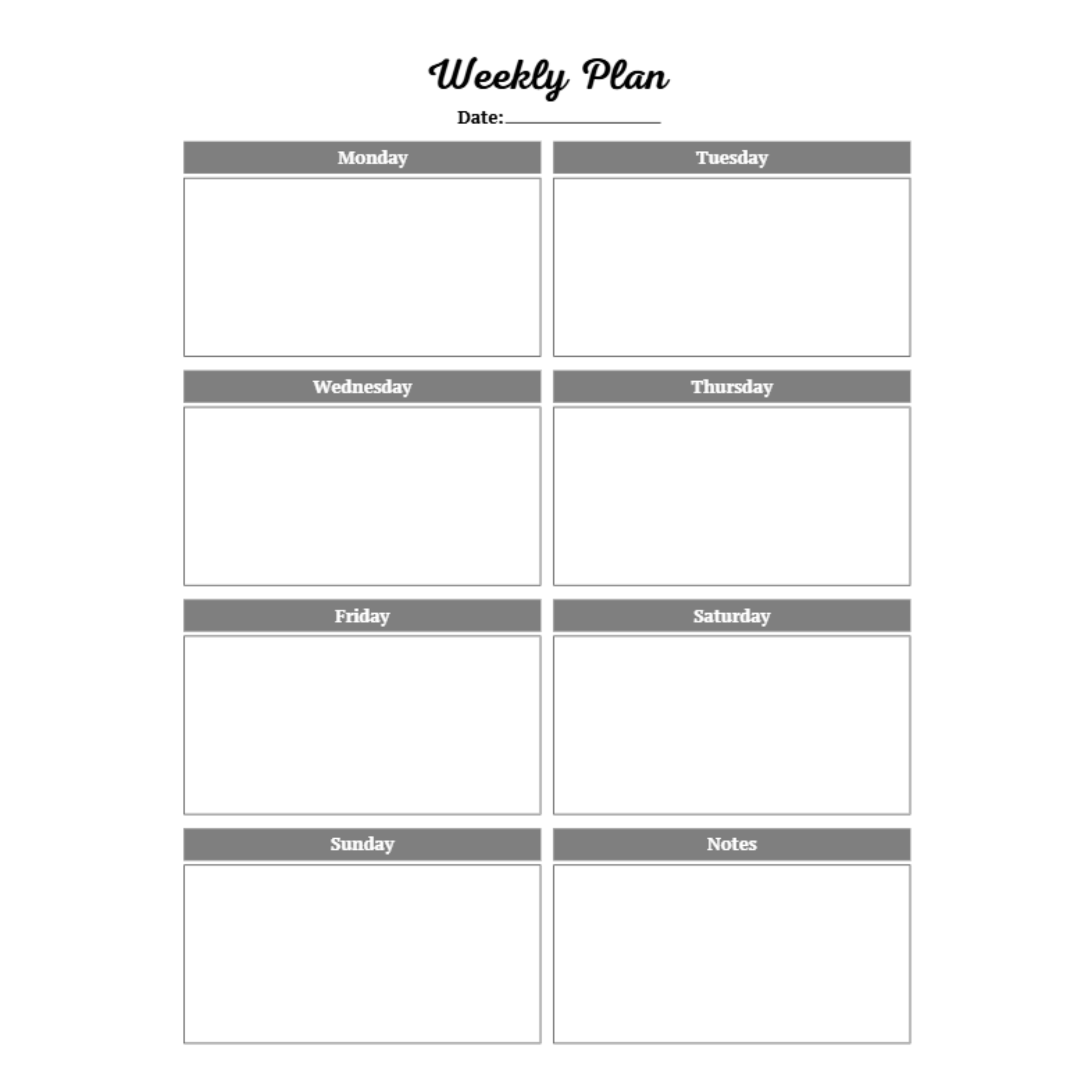 Craft Planner Bundle
