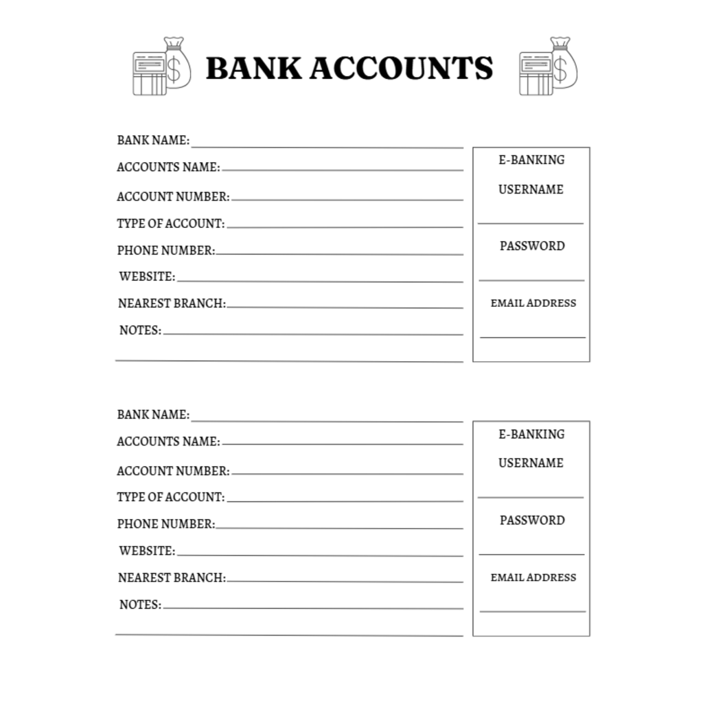 Budget Planner Bundle 12