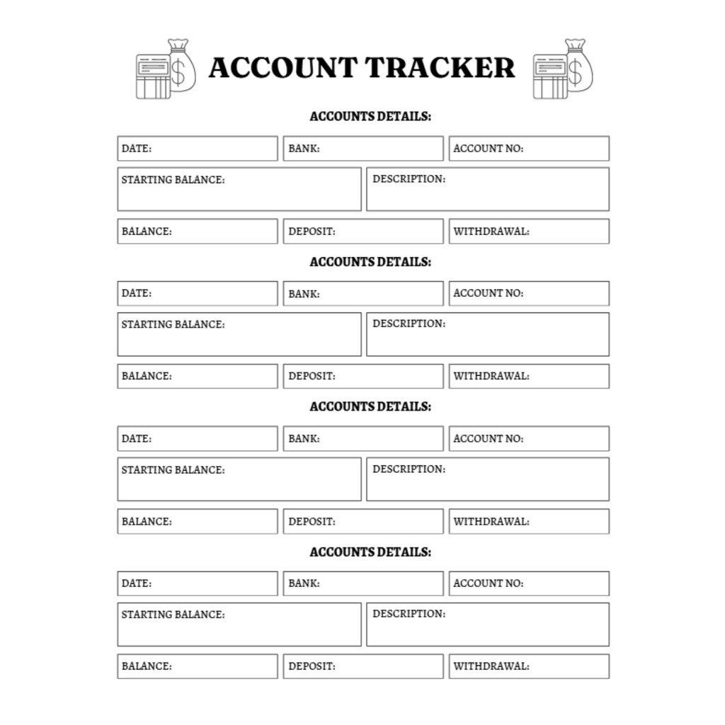 Budget Planner Bundle 12