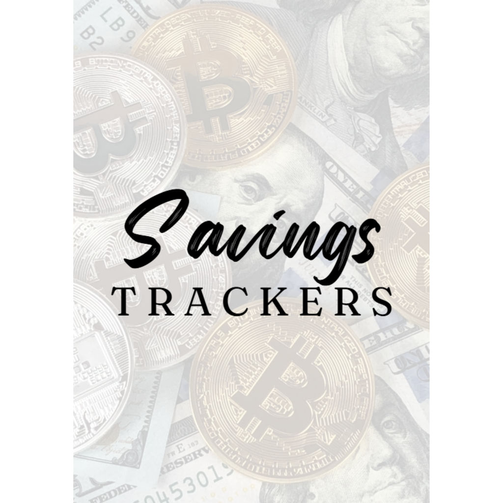 Savings Trackers Bundle