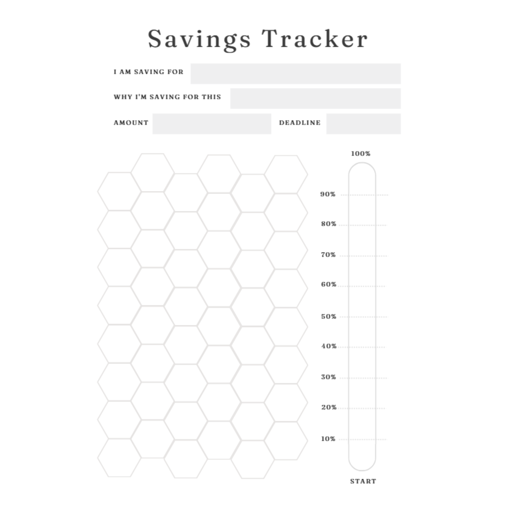 Savings Trackers Bundle