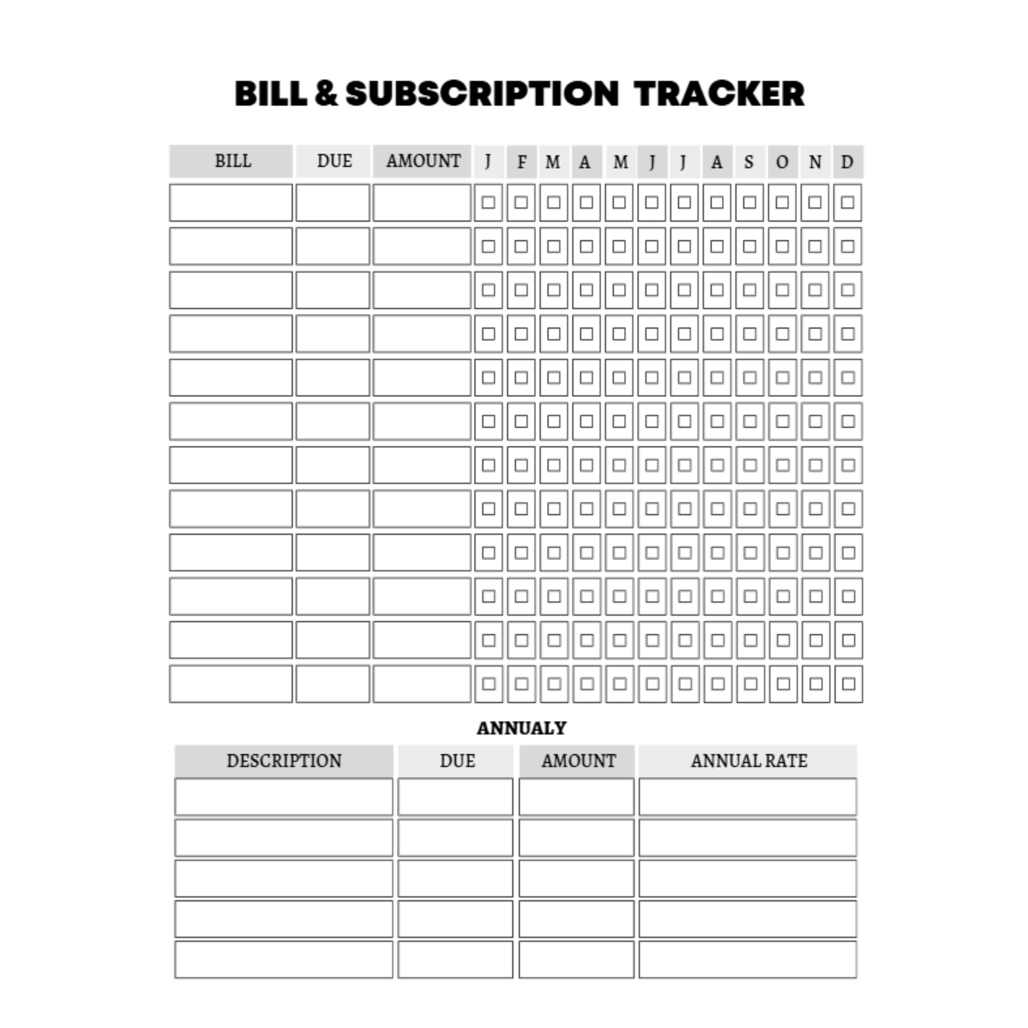 Financial Planner Bundle 13