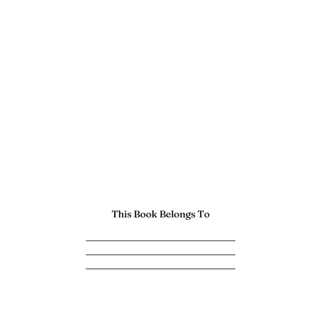 Vision Book Journal Bundle