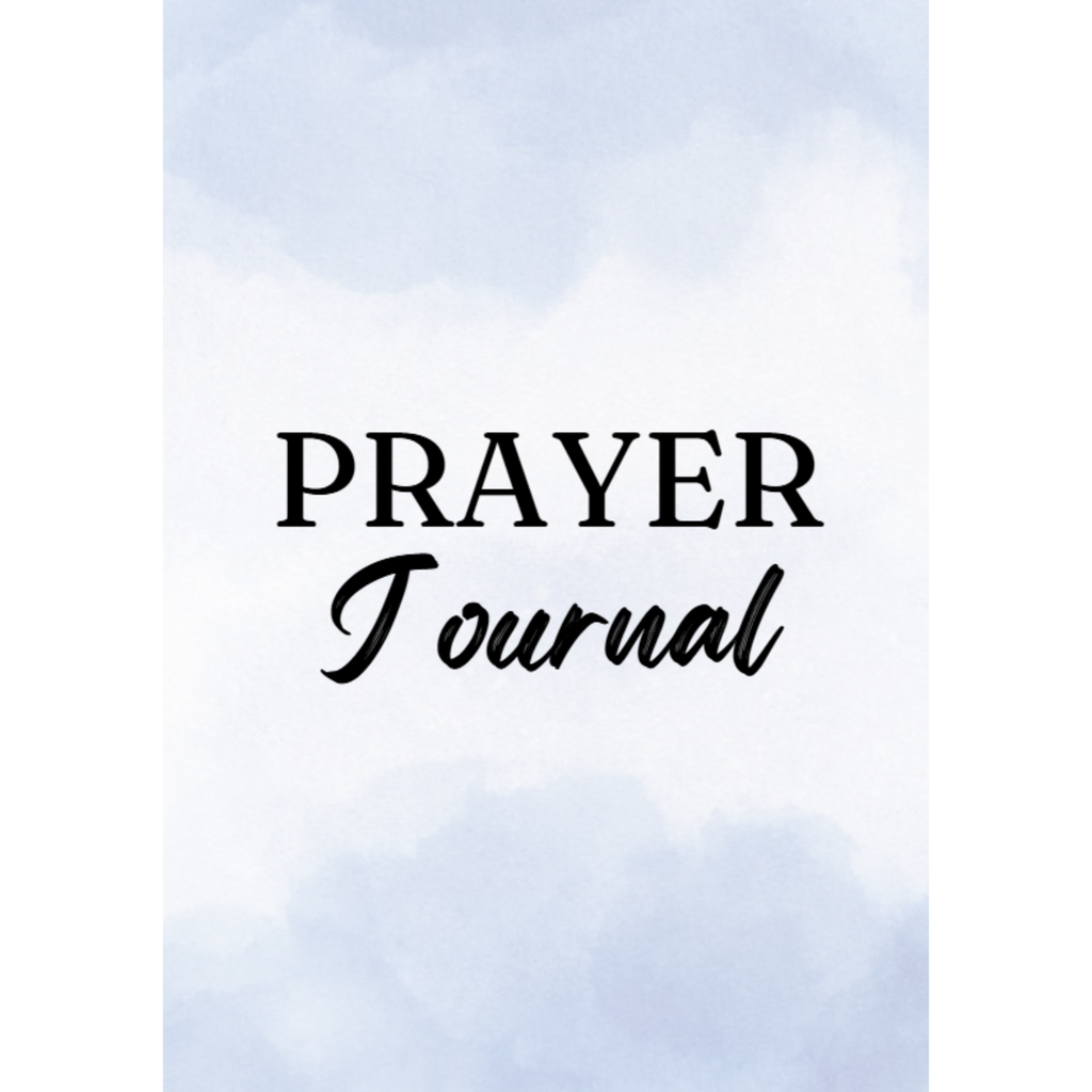 Prayer Journal Bundle 16