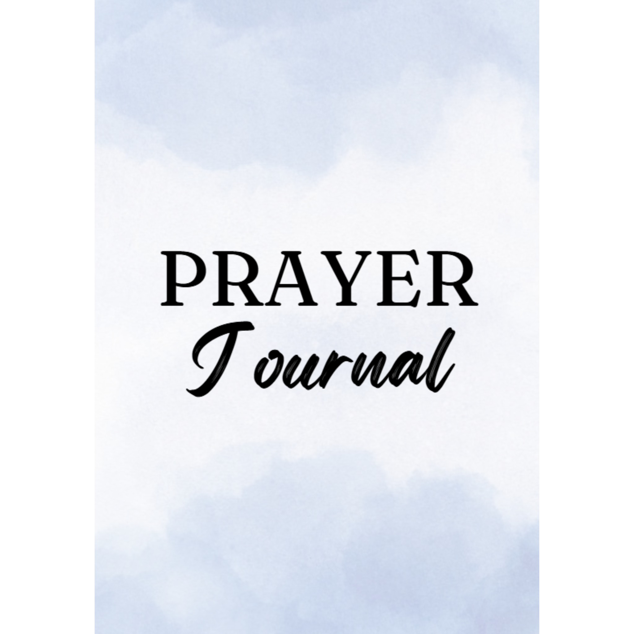 Prayer Journal Bundle 16