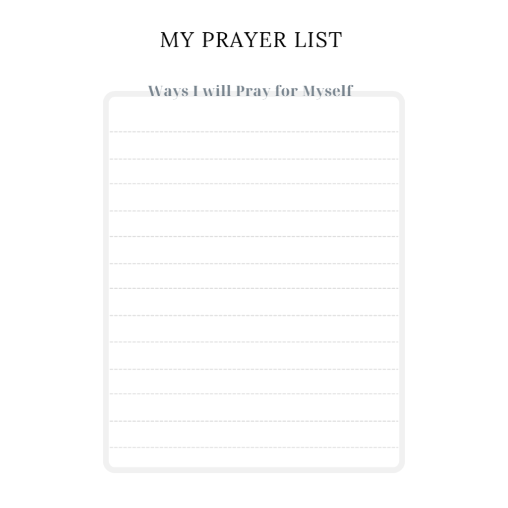 Prayer Journal Bundle 16