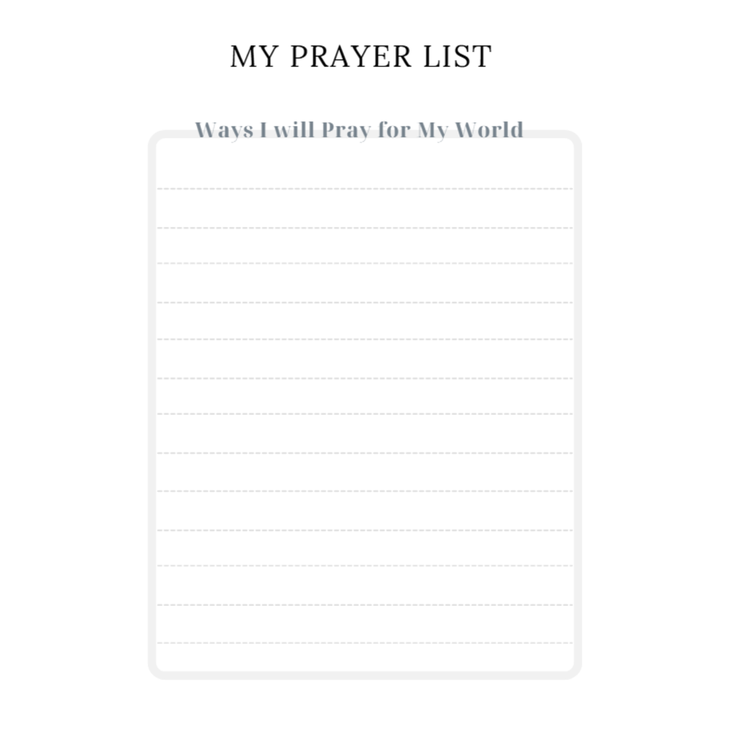 Prayer Journal Bundle 16