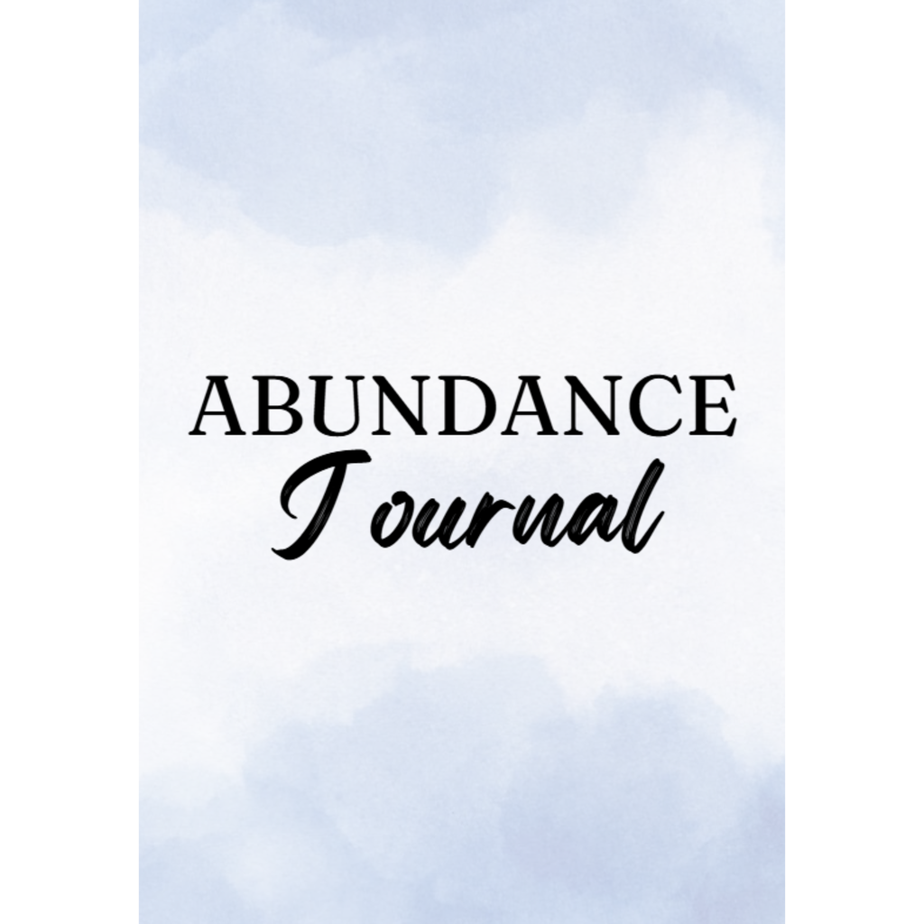 Abundance Journal Bundle