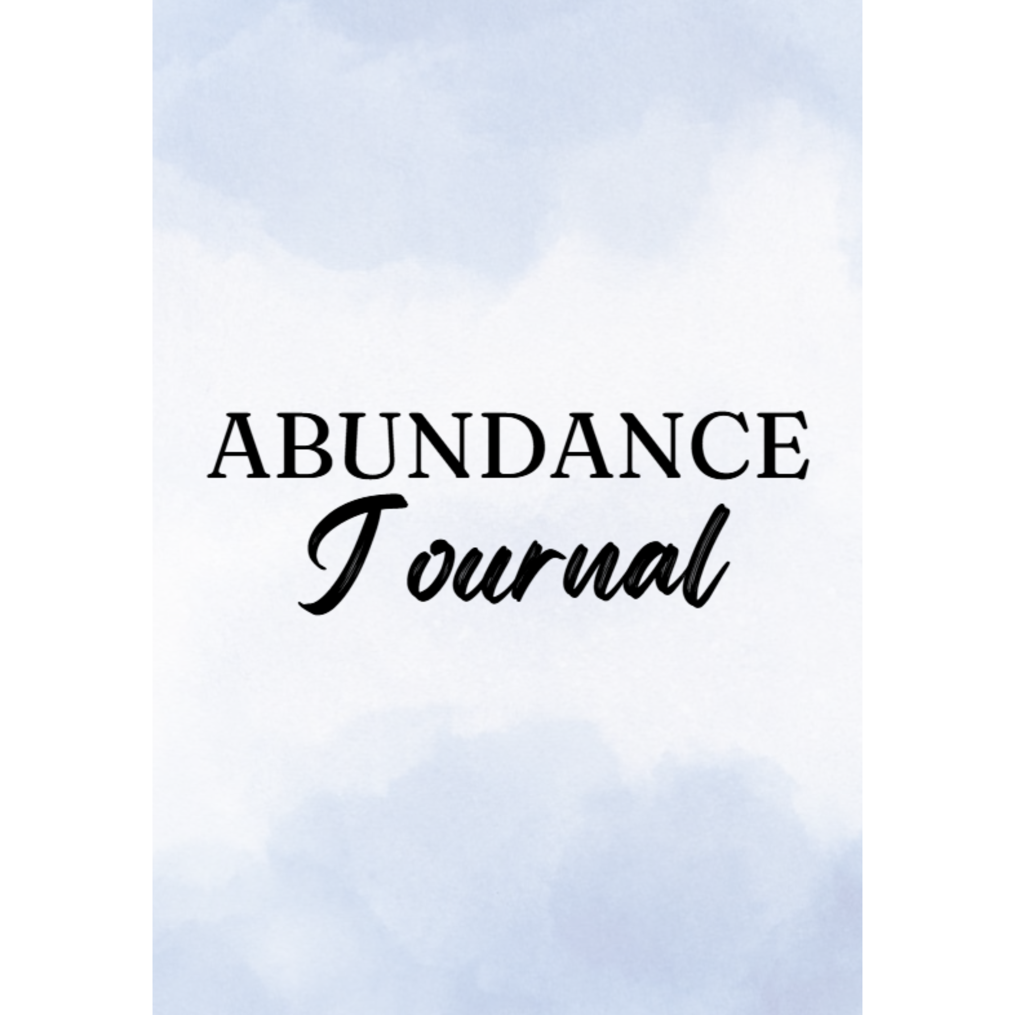 Abundance Journal Bundle