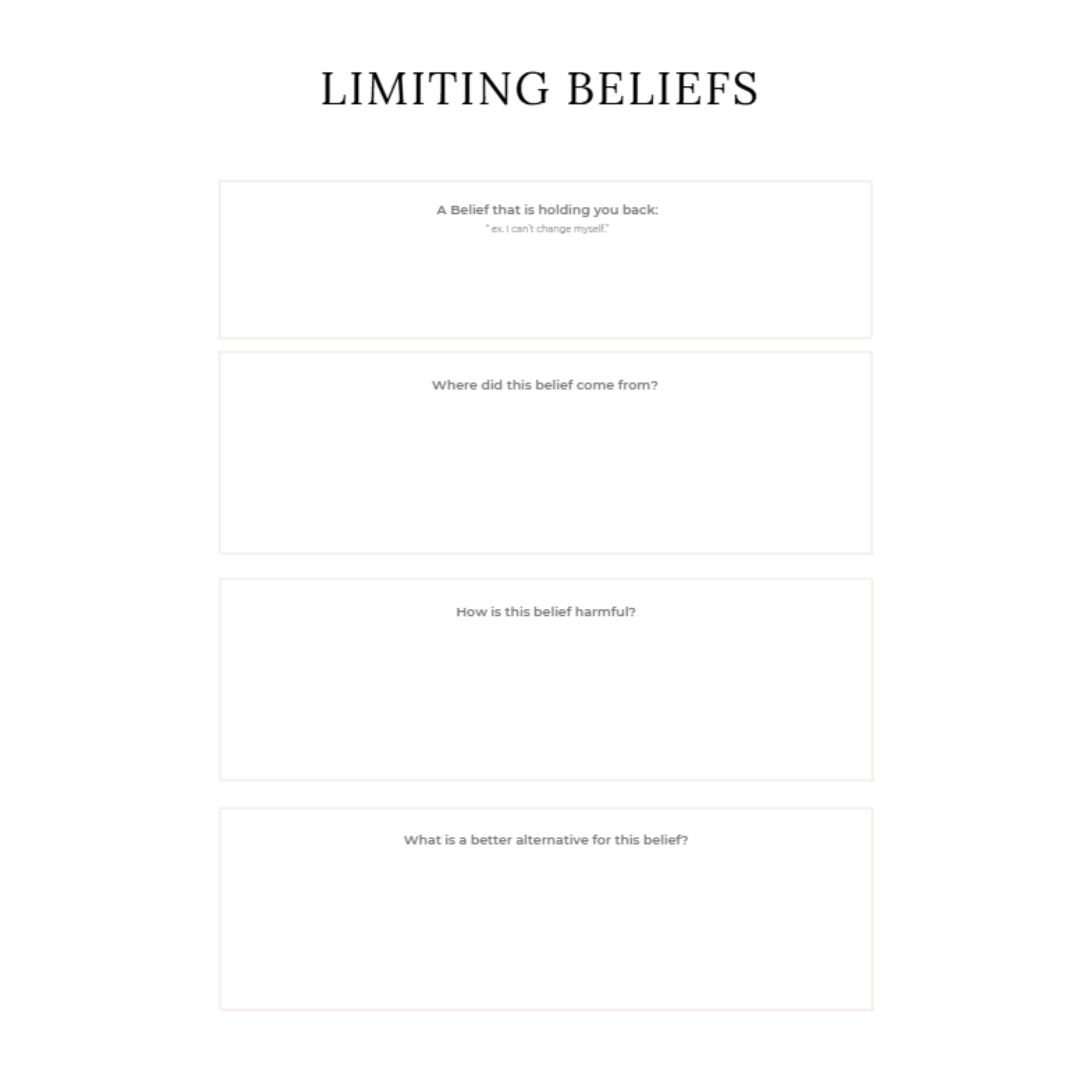 Abundance Journal Bundle