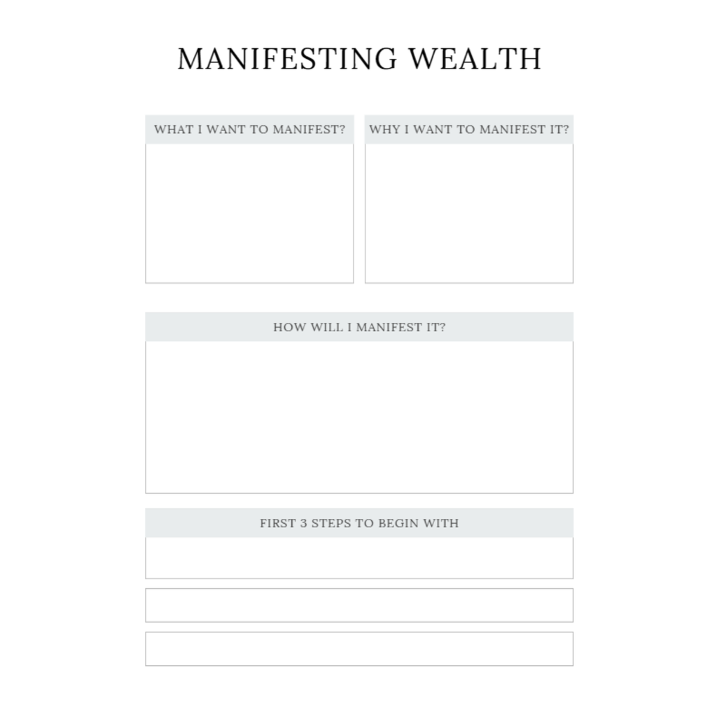 Abundance Journal Bundle
