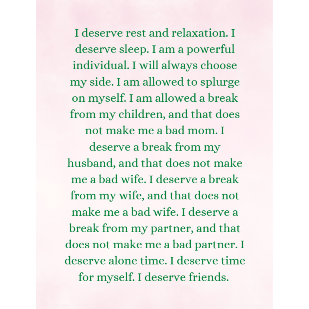 Positive Affirmations for Women Bundle