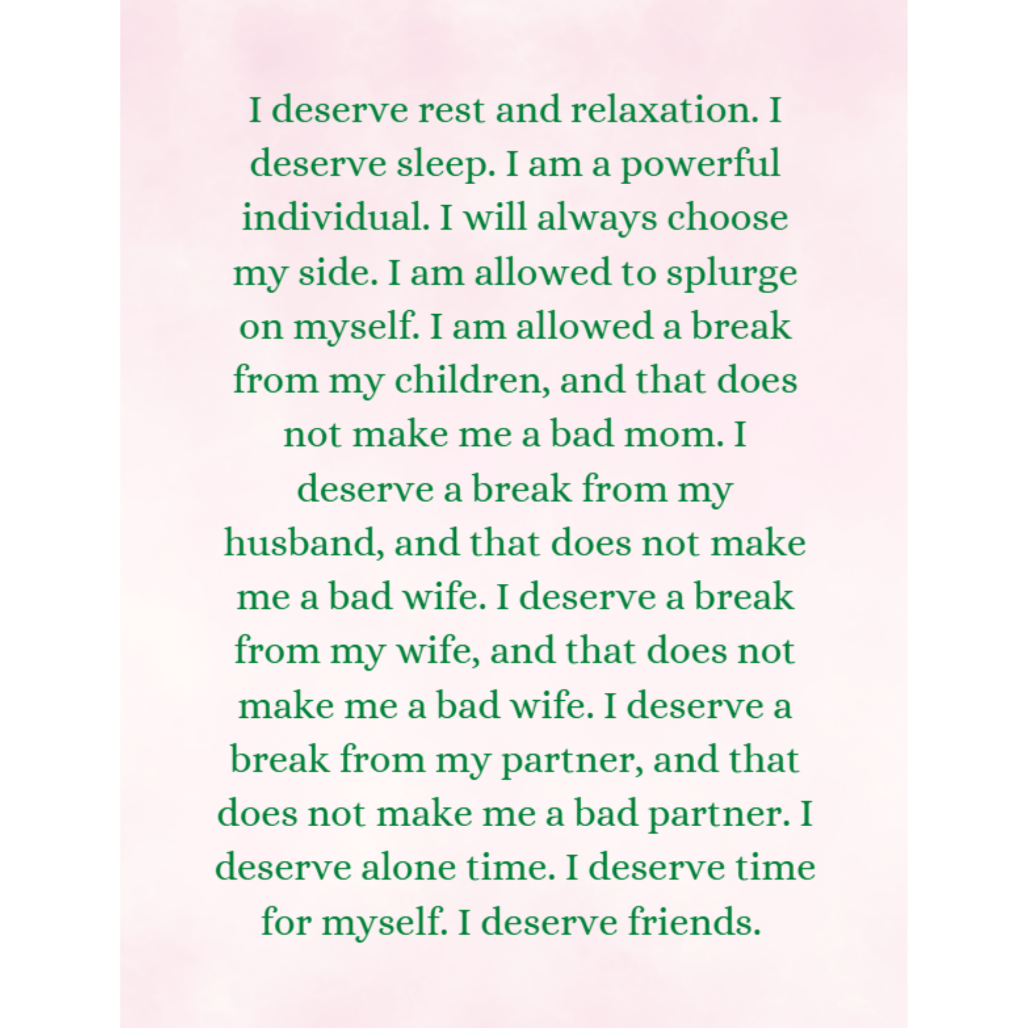 Positive Affirmations for Women Bundle