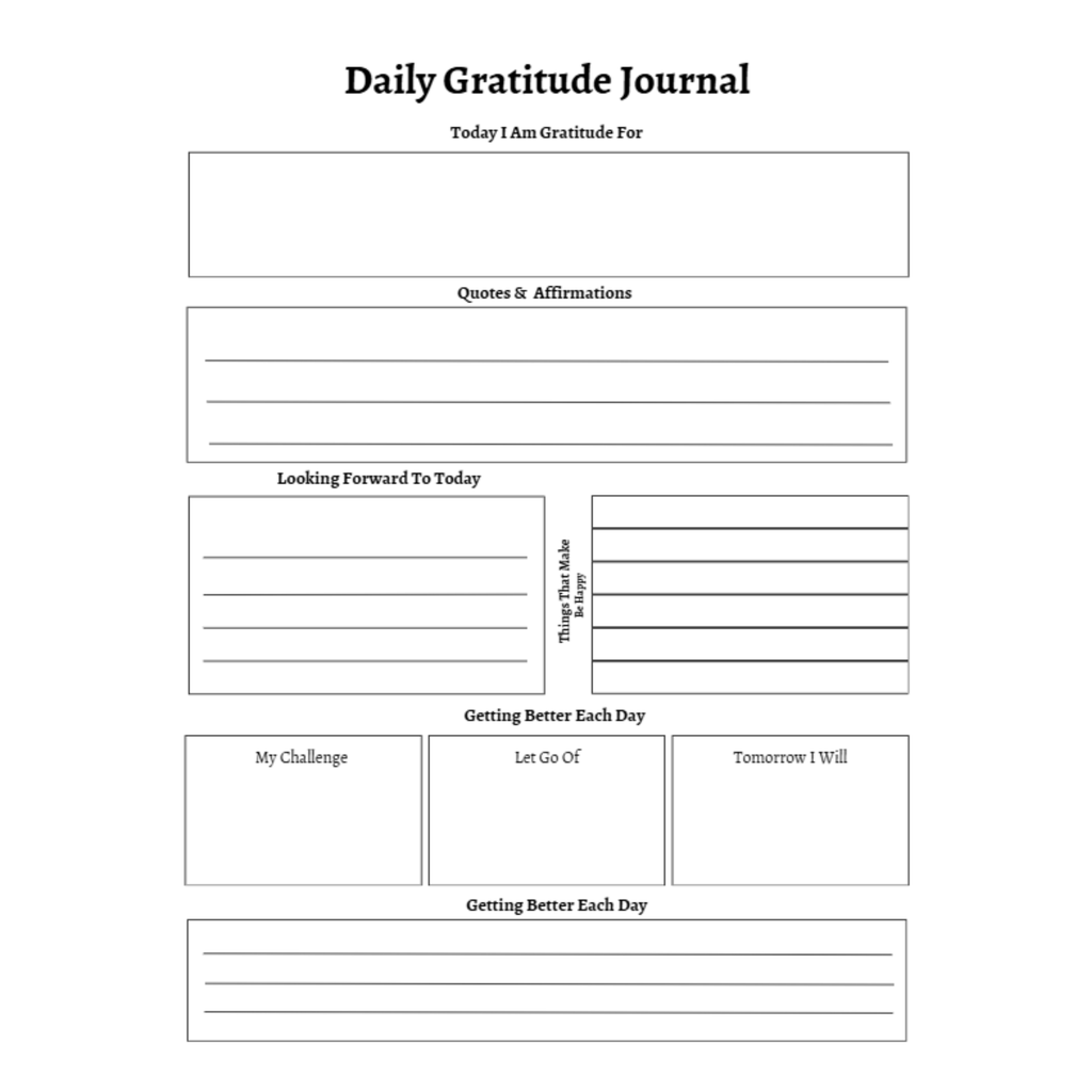 Gratitude Journal Bundle 17