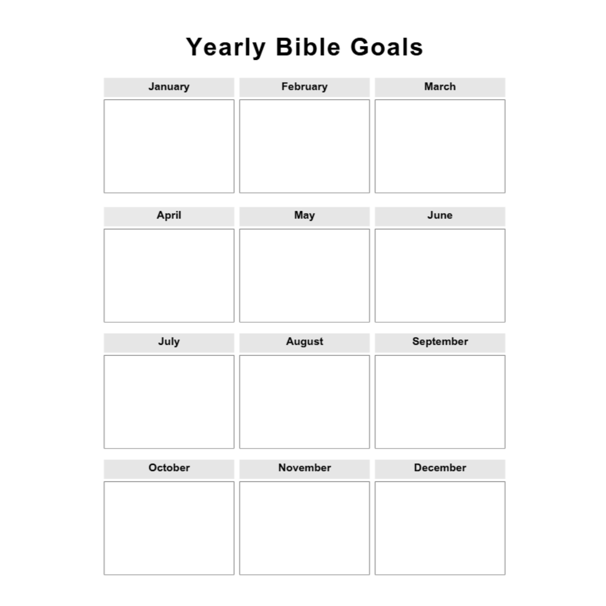 Devotional Planner Bundle
