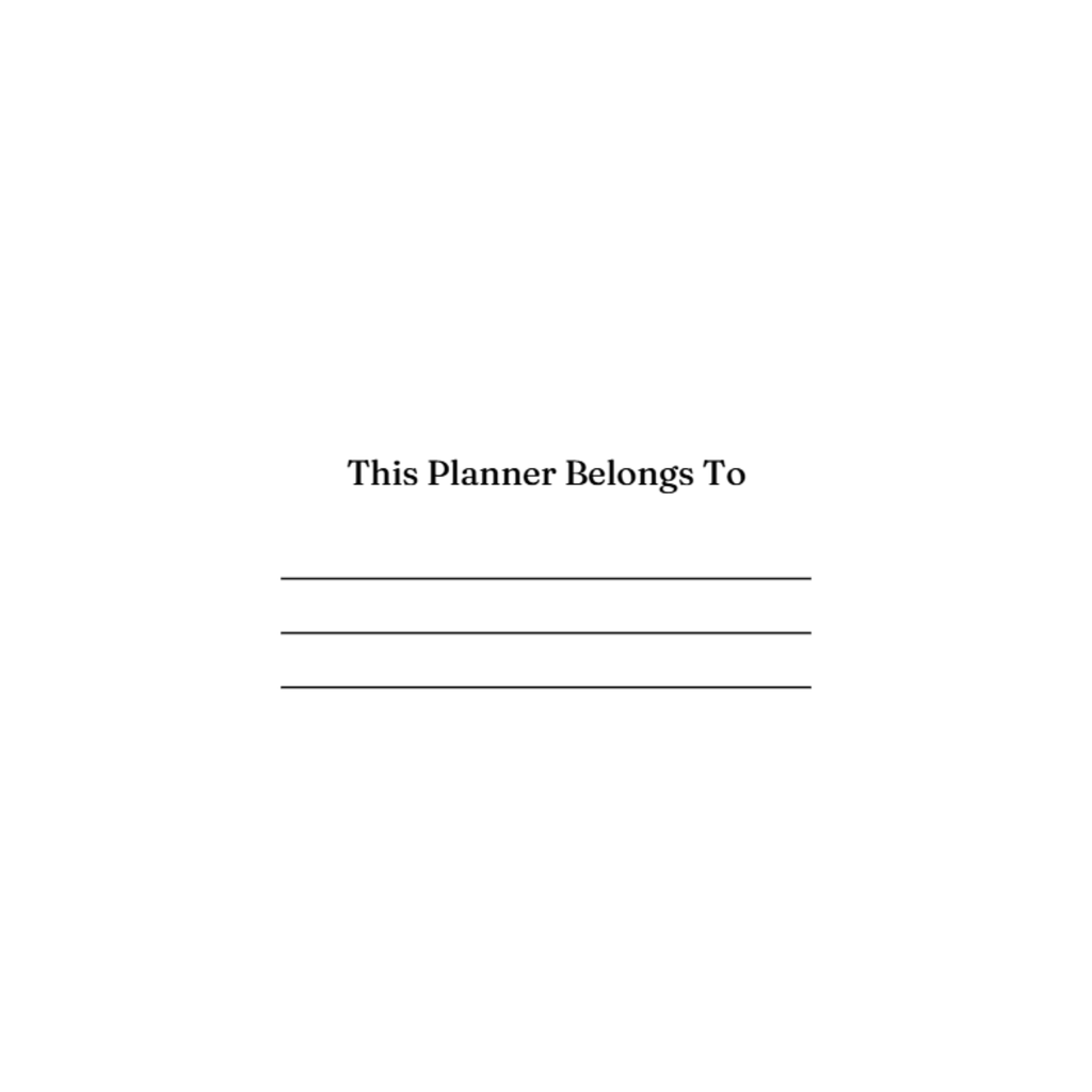 Social Media Post Planner Bundle 19