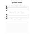 Grateful Journal Bundle