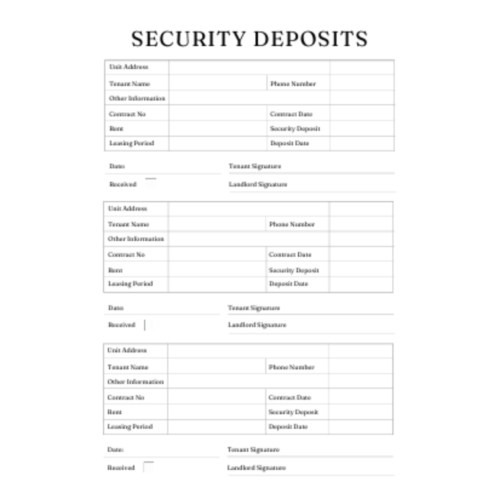Rental Property Planner Bundle