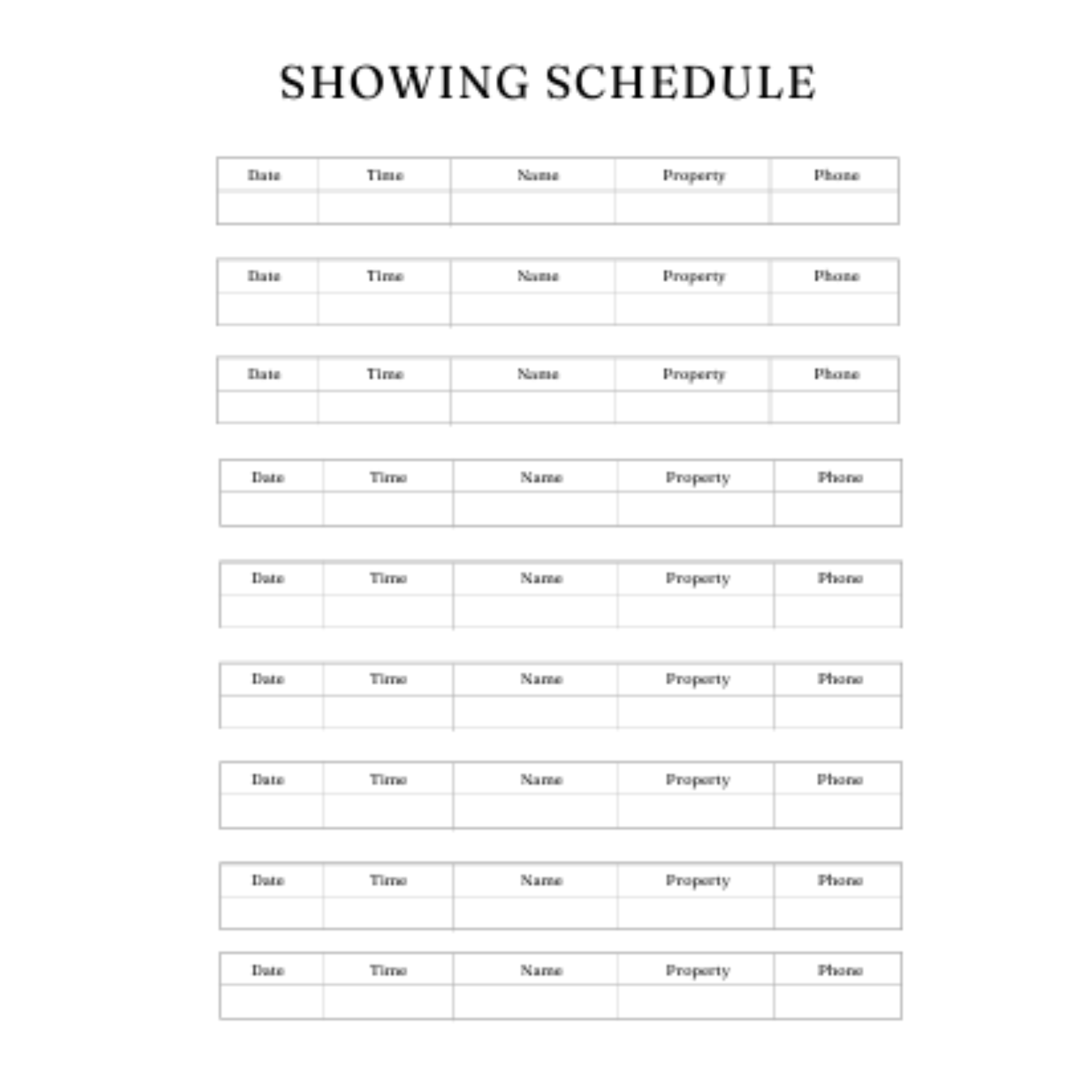 Rental Property Planner Bundle