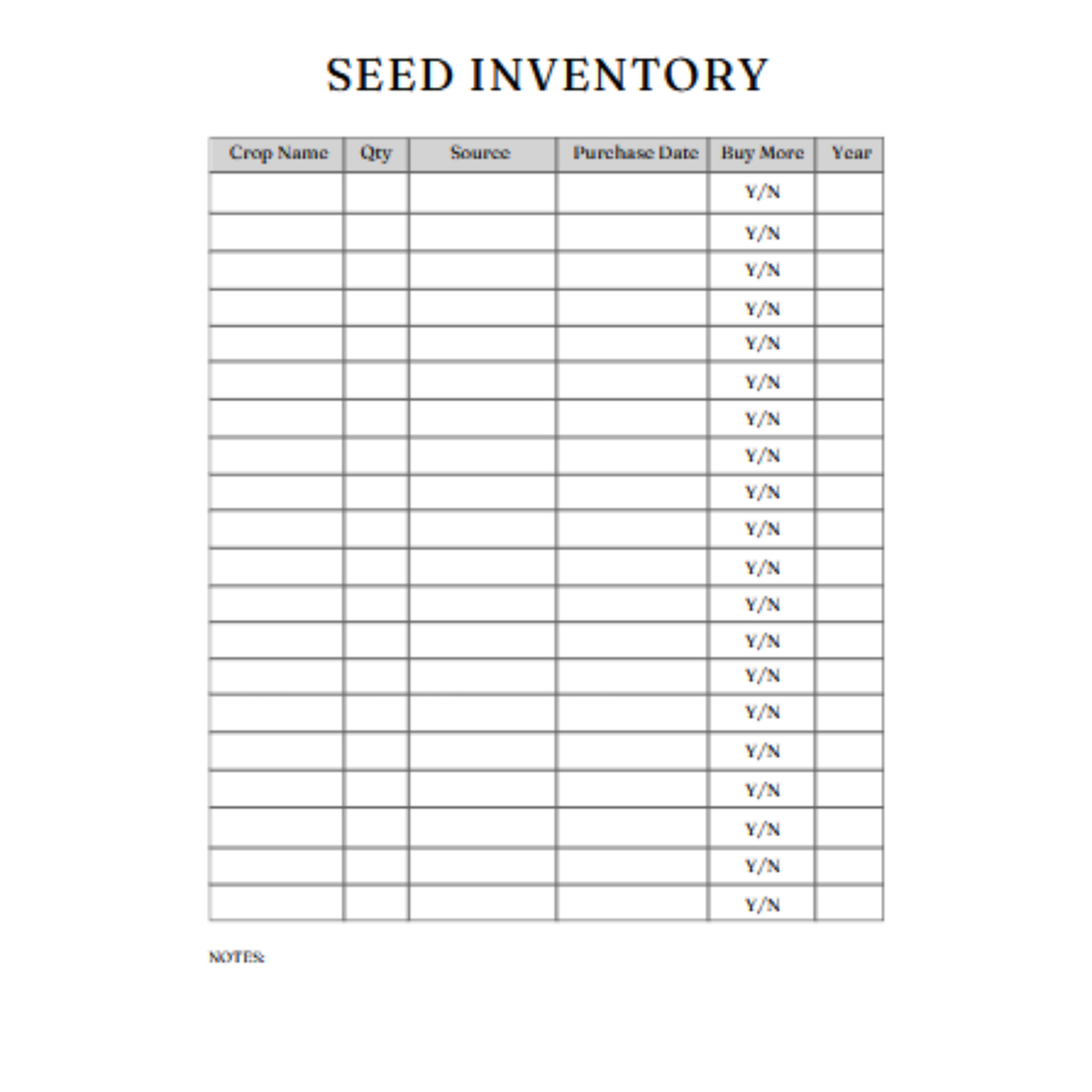 Garden Planner Bundle