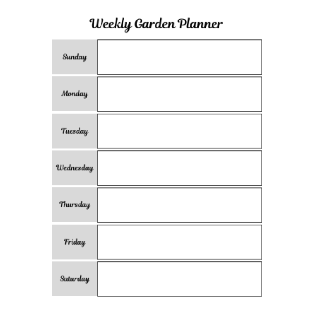 Garden Planner Bundle