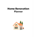 Home Renovation Planner Bundle