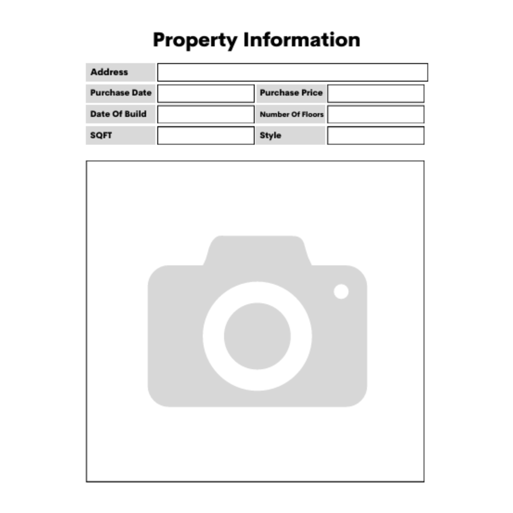 Home Renovation Planner Bundle