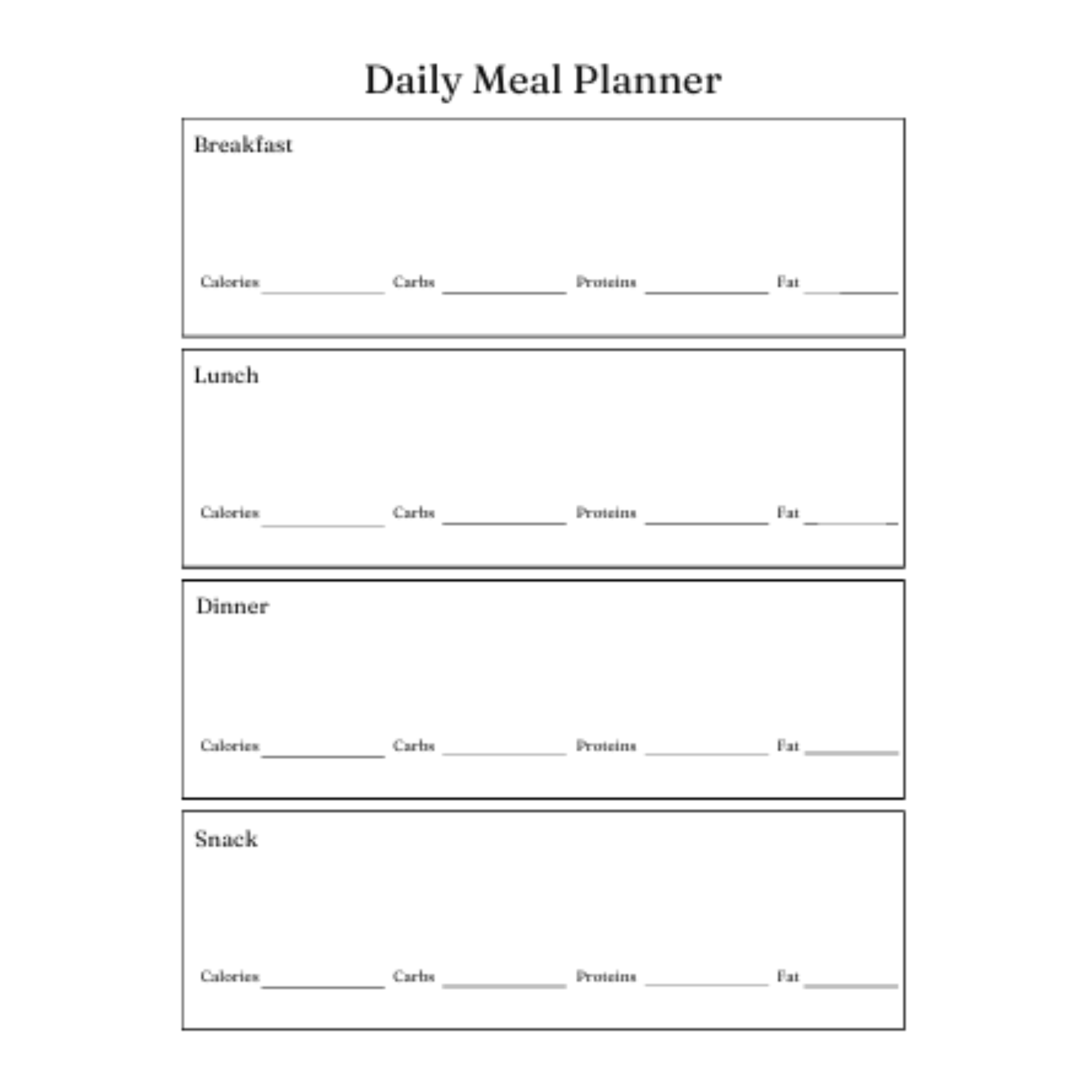 Health and Wellness Planner Bundle
