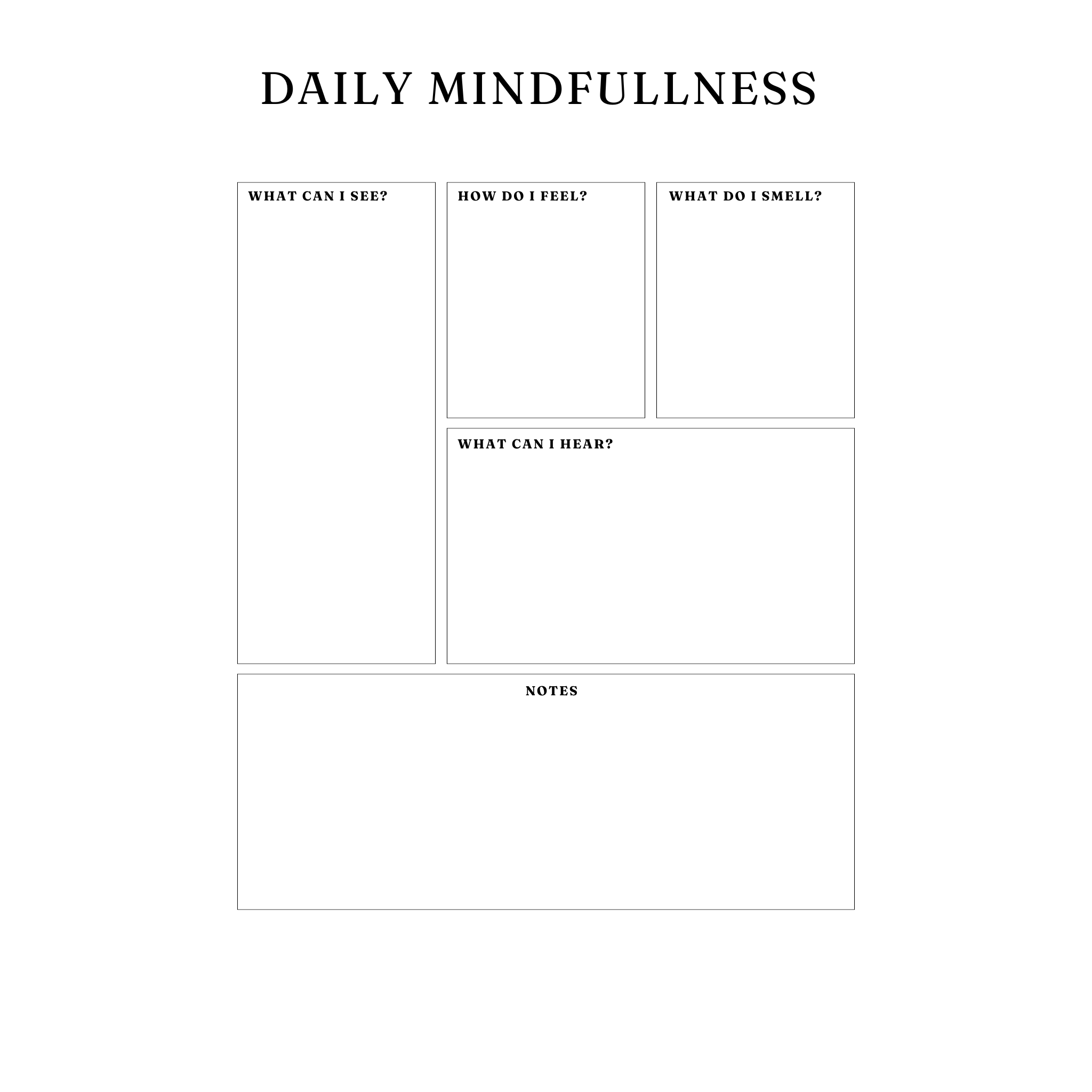Yoga Journal Bundle